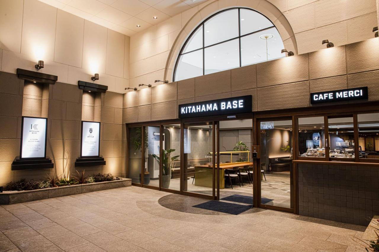 Hotel Arthur Kitahama Base Beppu Eksteriør billede