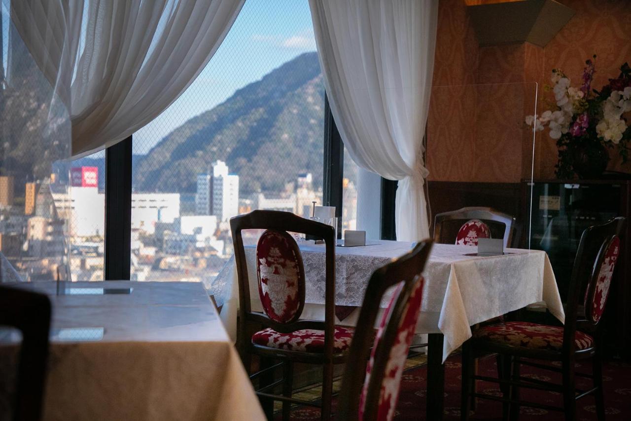 Hotel Arthur Kitahama Base Beppu Eksteriør billede