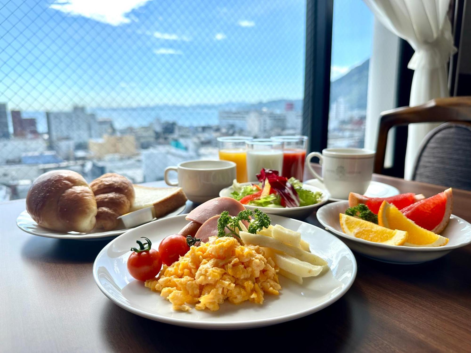 Hotel Arthur Kitahama Base Beppu Eksteriør billede